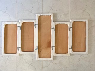 Cuadro Bodega 100x55cm