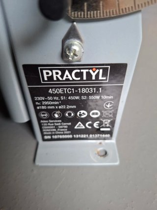 Cortadora de azulejos eléctrica Practyl