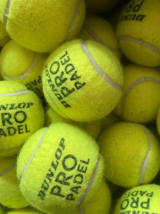 75 Pelotas Padel Dunlop Pro