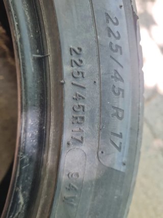 Neumáticos ocasion 225 45r17 94w Michelin