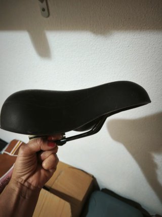 Sillín Selle Italia Confort Gel Negro
