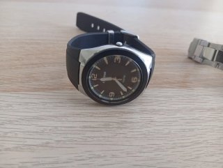 Reloj Calypso Negro y Plateado