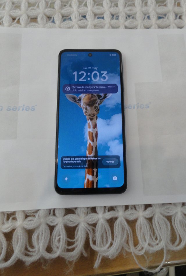 Realme 14X 5G 128GB Poco Uso