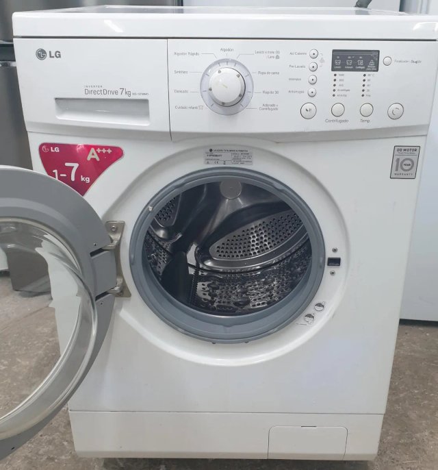 Lavadora LG 7kg con garantía y envío