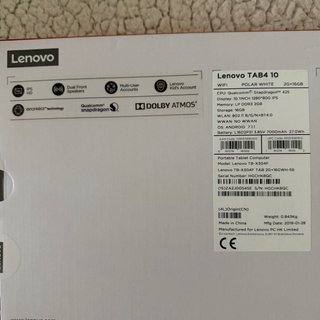 Lenovo Tab 4 10 (2GB/16GB) + Caja