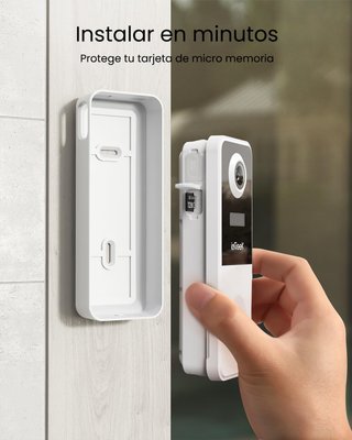 Videoportero WiFi ieGeek 3MP 180° [PRECINTADO]