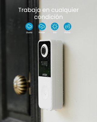 Videoportero WiFi ieGeek 3MP 180° [PRECINTADO]
