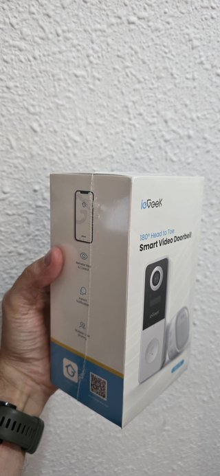 Videoportero WiFi ieGeek 3MP 180° [PRECINTADO]
