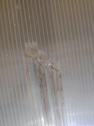 Cubierta piscina policarbonato 5m x 3,5m