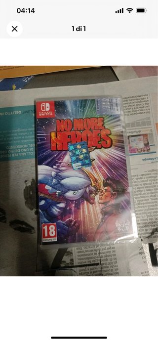 No More Heroes 3 III Nintendo Switch