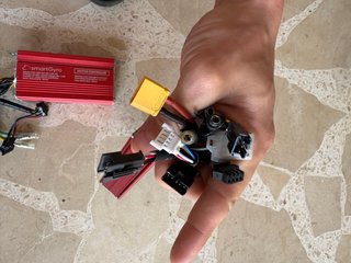 Centralitas originales SmartGyro Crossover Dual