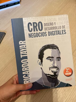 Libro CRO Negocios Digitales Ricardo Tayar
