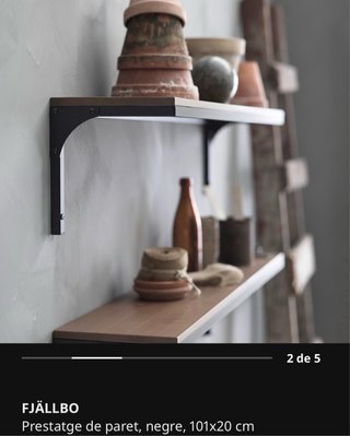 Conjunto comedor IKEA FJALLBO - Mueble TV/Estantes