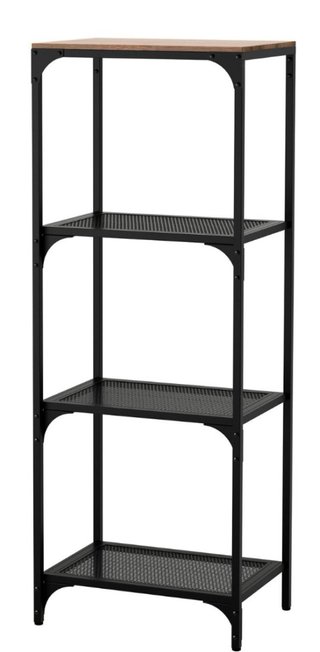Conjunto comedor IKEA FJALLBO - Mueble TV/Estantes