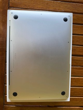 MacBook Air Apple Gris/Plateado