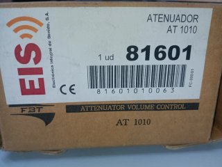 Atenuador FBT AT 1010