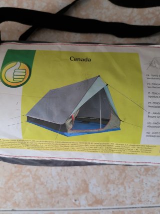 Tienda de campaña Canada 2 personas