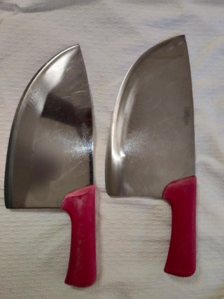 2 Coltelli da Macellaio Macheta