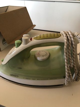 Plancha de vapor