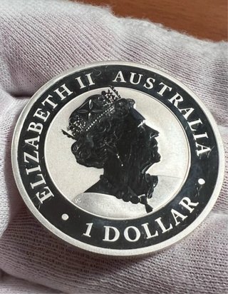 Moneda (onza) de plata Kookaburra 2022 (Australia)