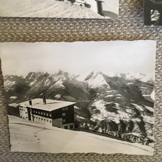 Postales Antiguas Innsbruck Invierno Austria