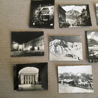 Postales Antiguas Innsbruck Invierno Austria