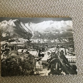 Postales Antiguas Innsbruck Invierno Austria