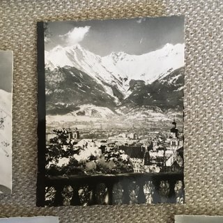 Postales Antiguas Innsbruck Invierno Austria