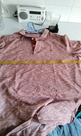 Polo Pedro del Hierro Hombre Rojo