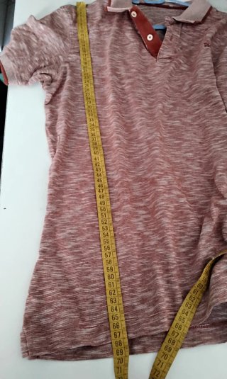 Polo Pedro del Hierro Hombre Rojo