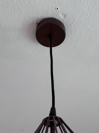 Lámpara de techo geométrica