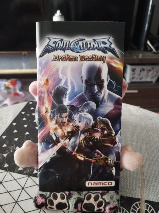 Soulcalibur Broken Destiny PSP