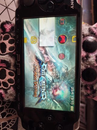 Soulcalibur Broken Destiny PSP
