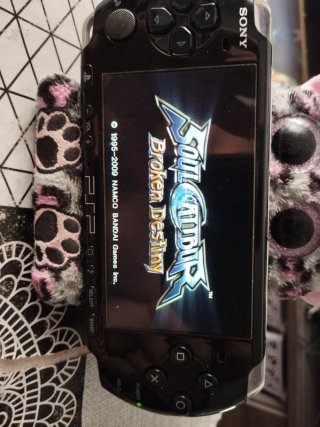 Soulcalibur Broken Destiny PSP