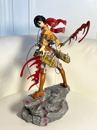 Statuina Mikasa Attacco dei Titani Manga Anime