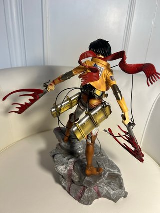 Statuina Mikasa Attacco dei Titani Manga Anime