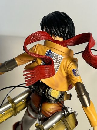 Statuina Mikasa Attacco dei Titani Manga Anime