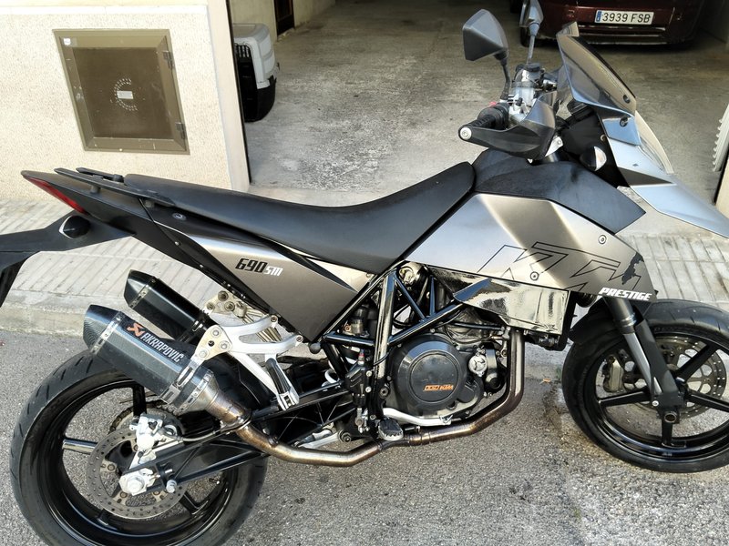KTM 690 SM 2008 - 53.500 km