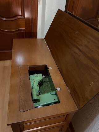 Mueble/armario máquina coser Refrey plegable