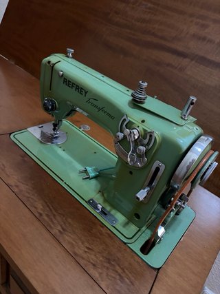 Mueble/armario máquina coser Refrey plegable