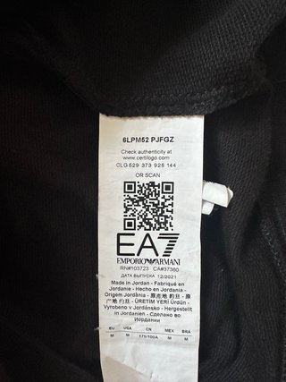 Sudadera Emporio Armani
