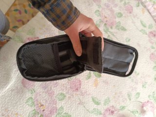 Funda impermeable Crivit para smartphone bici