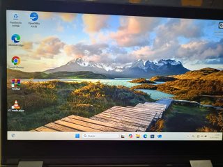Portátil Lenovo X390 Yoga TÁCTIL i5 8a 8Gb RAM