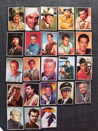 70 Calendarios de bolsillo cine
