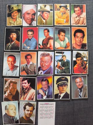 70 Calendarios de bolsillo cine