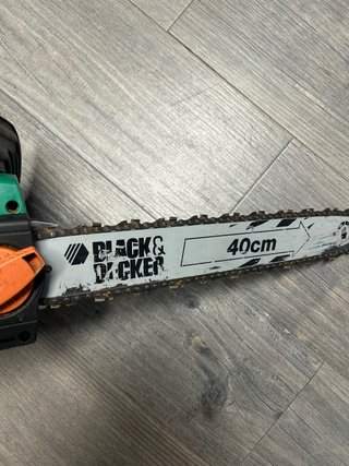 Motosierra Eléctrica Black & Decker 40cm