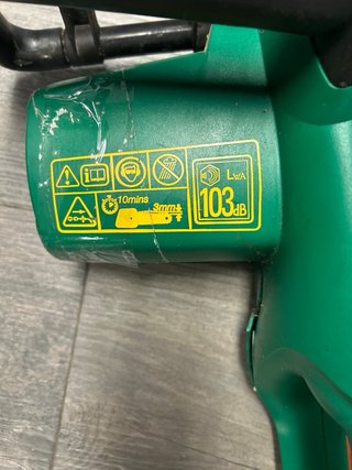 Motosierra Eléctrica Black & Decker 40cm