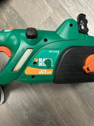 Motosierra Eléctrica Black & Decker 40cm