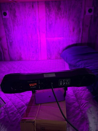 Luz escenario 60w con mando Nuevo