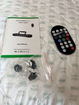 Luz escenario 60w con mando Nuevo
